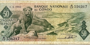 50 Francs Banknote