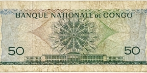 Banknote from Congo