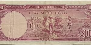 Banknote from Vietnam