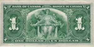 Banknote from Canada