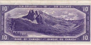 Banknote from Canada