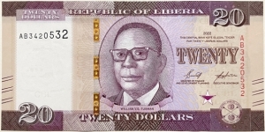 20 Dollars Banknote