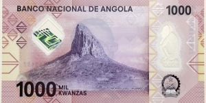 Banknote from Angola