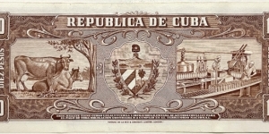 Banknote from Cuba