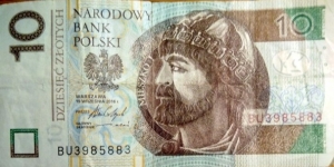 20 Złotych.
BU3985883 Banknote