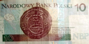 Banknote from Poland