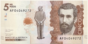 5000 Pesos Banknote