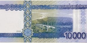 Banknote from Laos