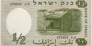 Banknote from Israel