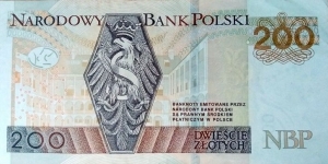 Banknote from Poland