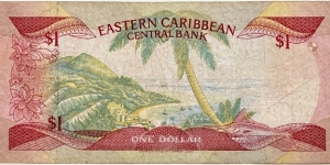 Banknote from Antigua and Barbuda