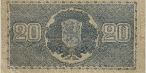 Banknote from Finland