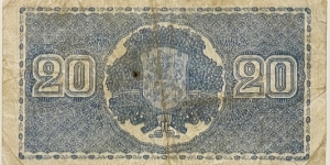 Banknote from Finland