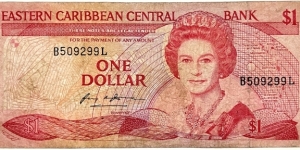 1 Dollar (1985-1988) Banknote
