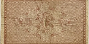 Banknote from Finland