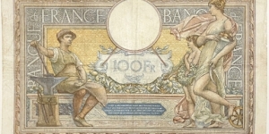 Banknote from France