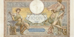 Banknote from France