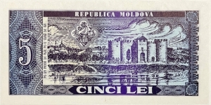 Banknote from Moldova