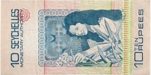 Banknote from Seychelles