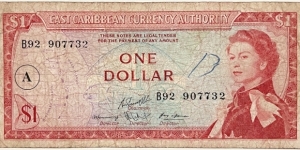 1 Dollar (1965-1983) Banknote