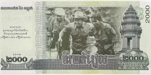 Banknote from Cambodia