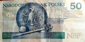 Banknote from Poland