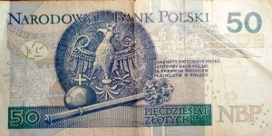 Banknote from Poland