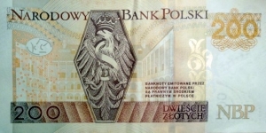 Banknote from Poland