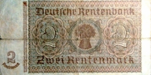 Banknote from Germany