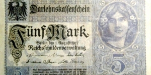 5 Mark Banknote