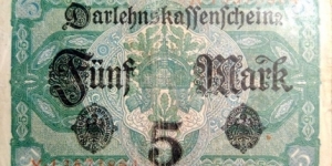 Banknote from Germany