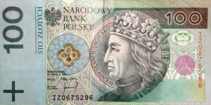 100 Złotych IZ0675296 Banknote