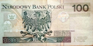 Banknote from Poland