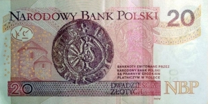 Banknote from Poland