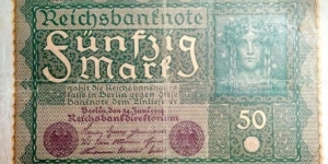 50 Mark Banknote