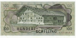 Banknote from Austria