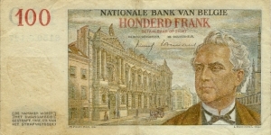 Banknote from Belgium