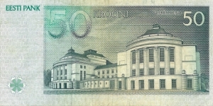 Banknote from Estonia