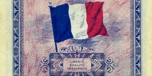 Banknote from France