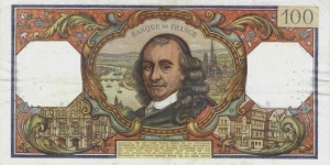 Banknote from France