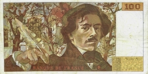 Banknote from France