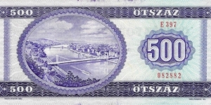 Banknote from Hungary