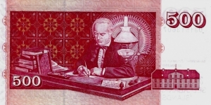 Banknote from Iceland