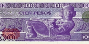 Banknote from Mexico