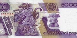 Banknote from Mexico