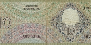 Banknote from Netherlands