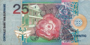 Banknote from Suriname