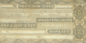 Banknote from USA