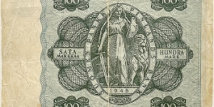 Banknote from Finland