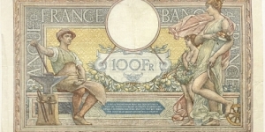 Banknote from France